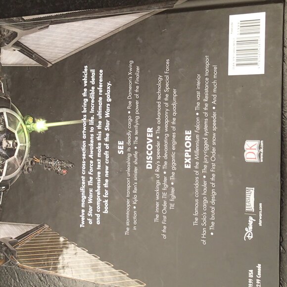 Star Wars Hardcover Book - Picture 4 of 5